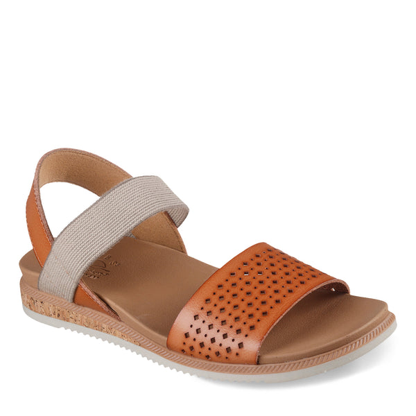 トップス @kiss Women's Skechers, BOBS Desert Kiss Low - Perf Look Sandal