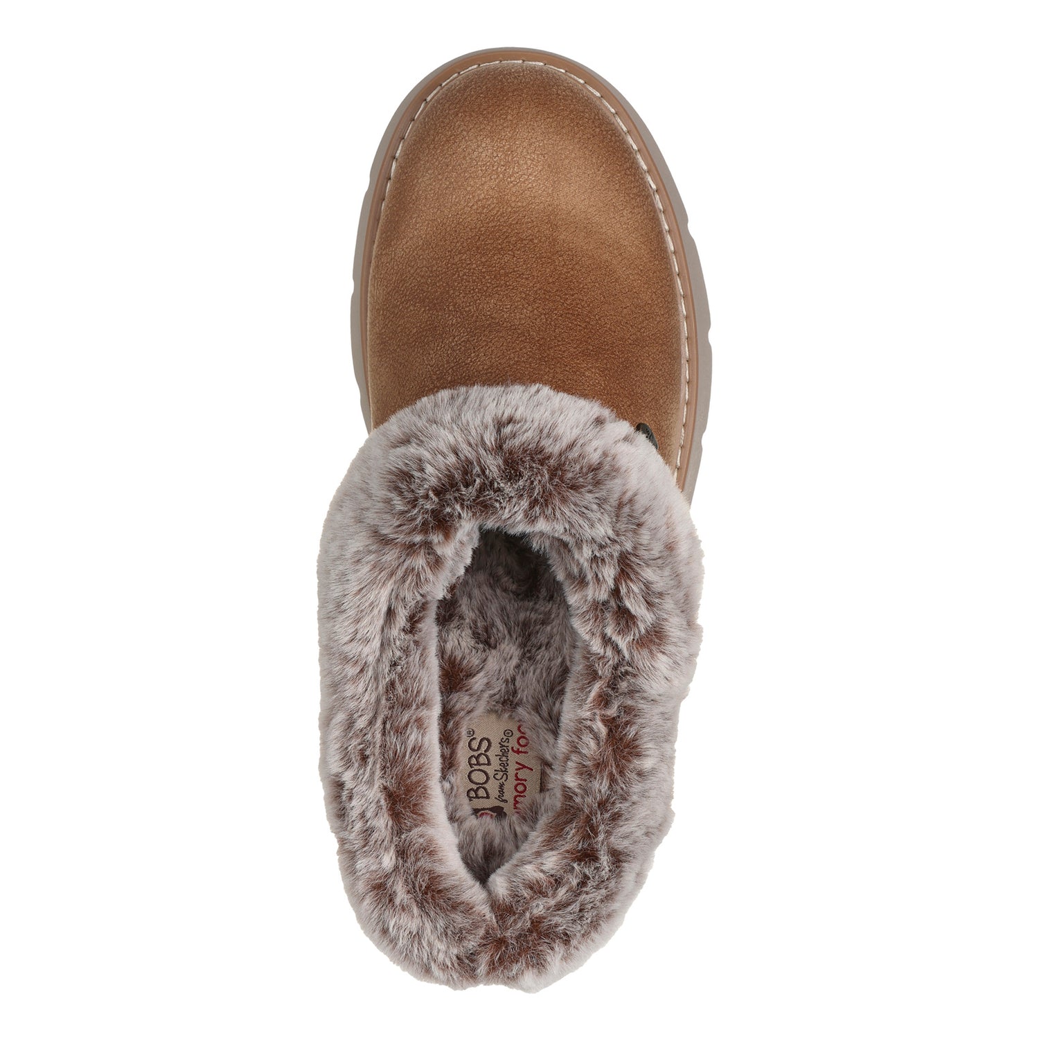 Peltz Shoes  Women's Skechers BOBS Keepsakes Lite - Cozy Blend Clog chestnut 114762-CSNT