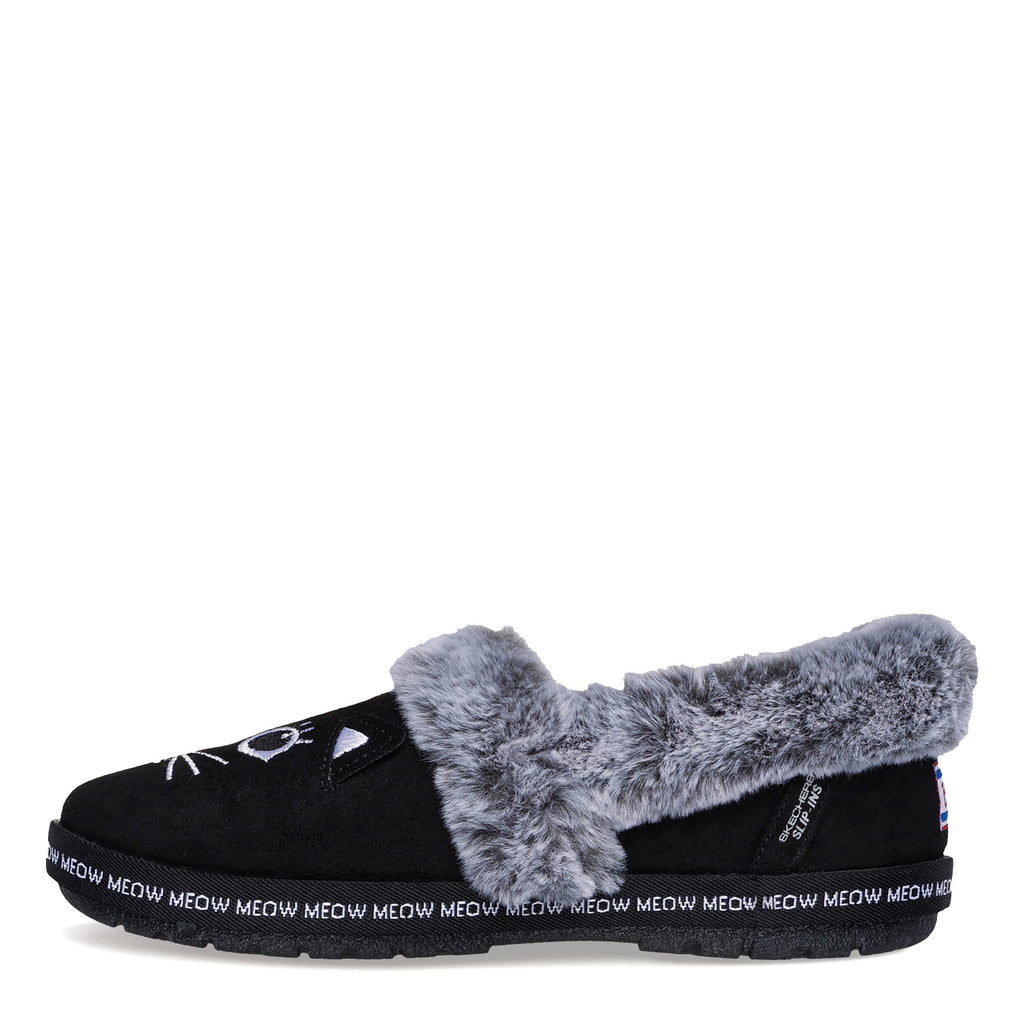 Women's Skechers, Slip-ins: BOBS Too Cozy - Meow PJs Slipper - Wide Width
