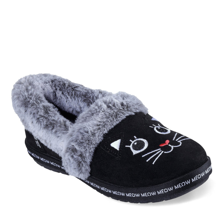 Women's Skechers, Slip-ins: BOBS Too Cozy - Meow PJs Slipper - Wide Width