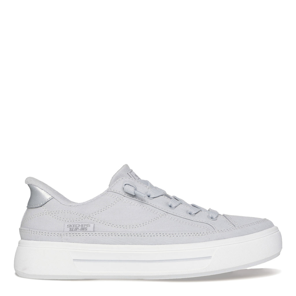 Women's Skechers Slip-ins: BOBS Social Sneaker GREY 114853-LTGY