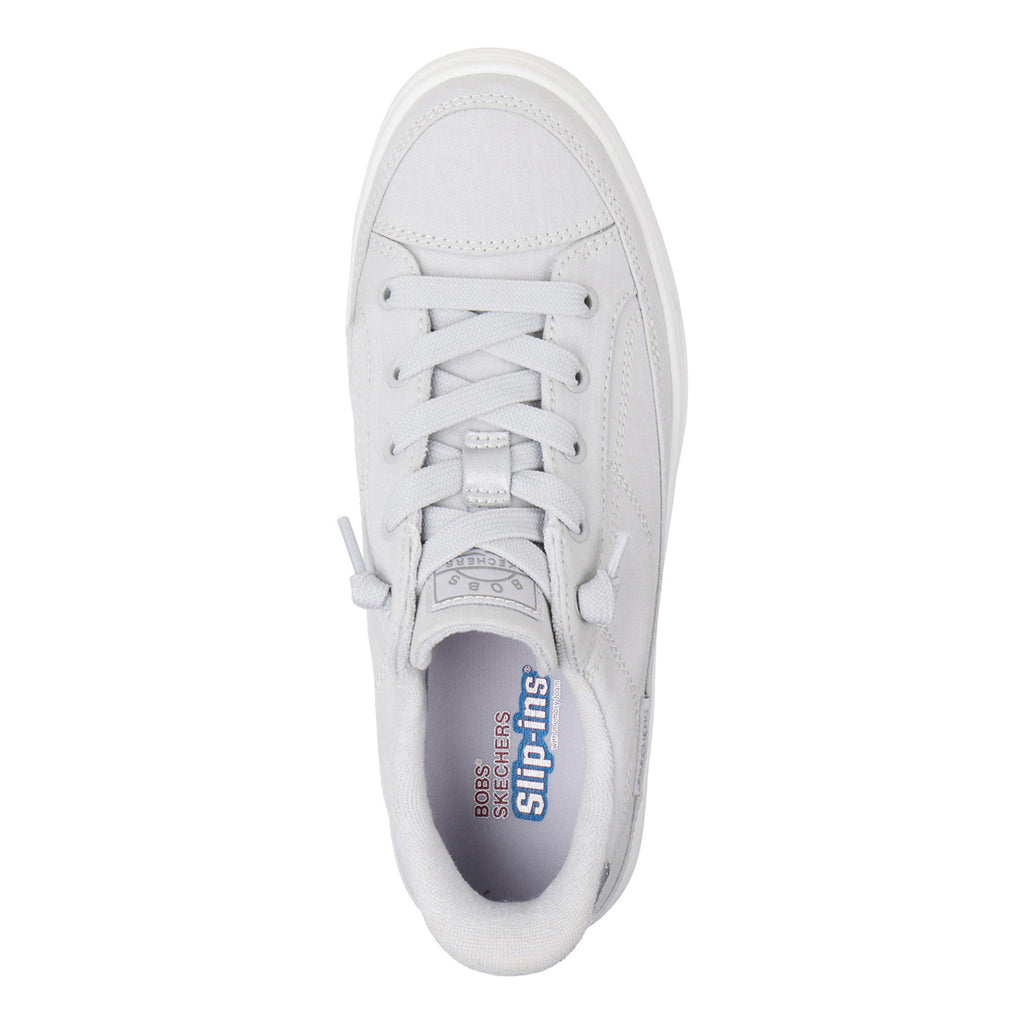 Women's Skechers Slip-ins: BOBS Social Sneaker GREY 114853-LTGY