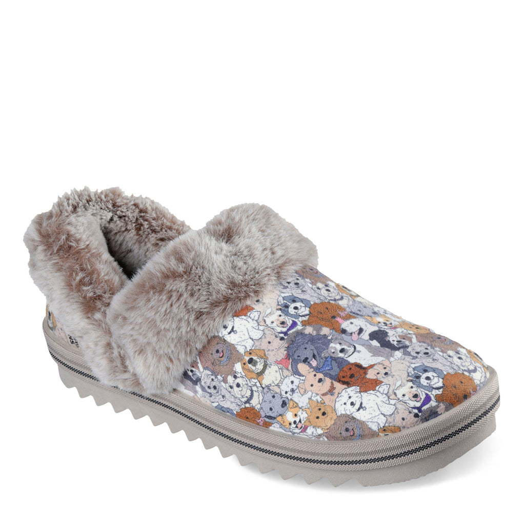Women's Skechers, Slip-ins: BOBS Cozy Kiss - Paw Jams Slipper