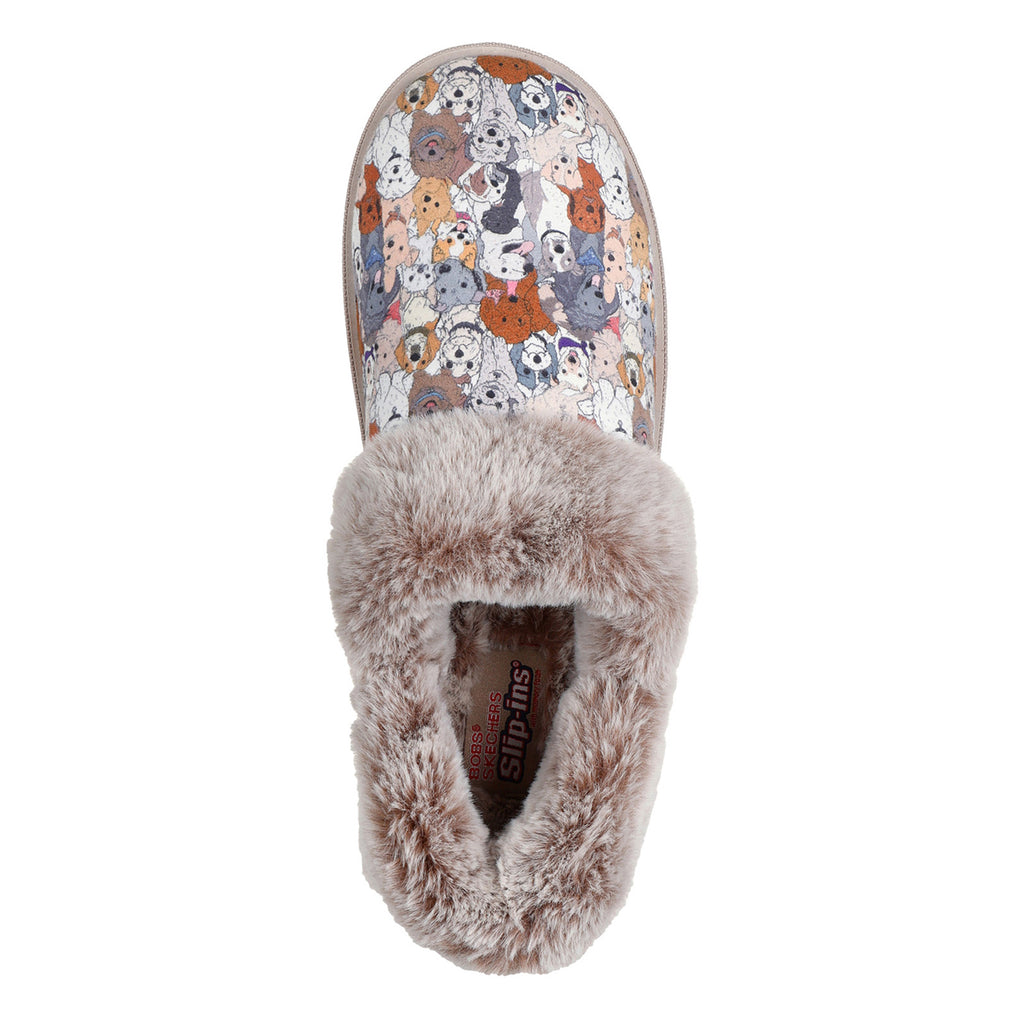 Women's Skechers, Slip-ins: BOBS Cozy Kiss - Paw Jams Slipper