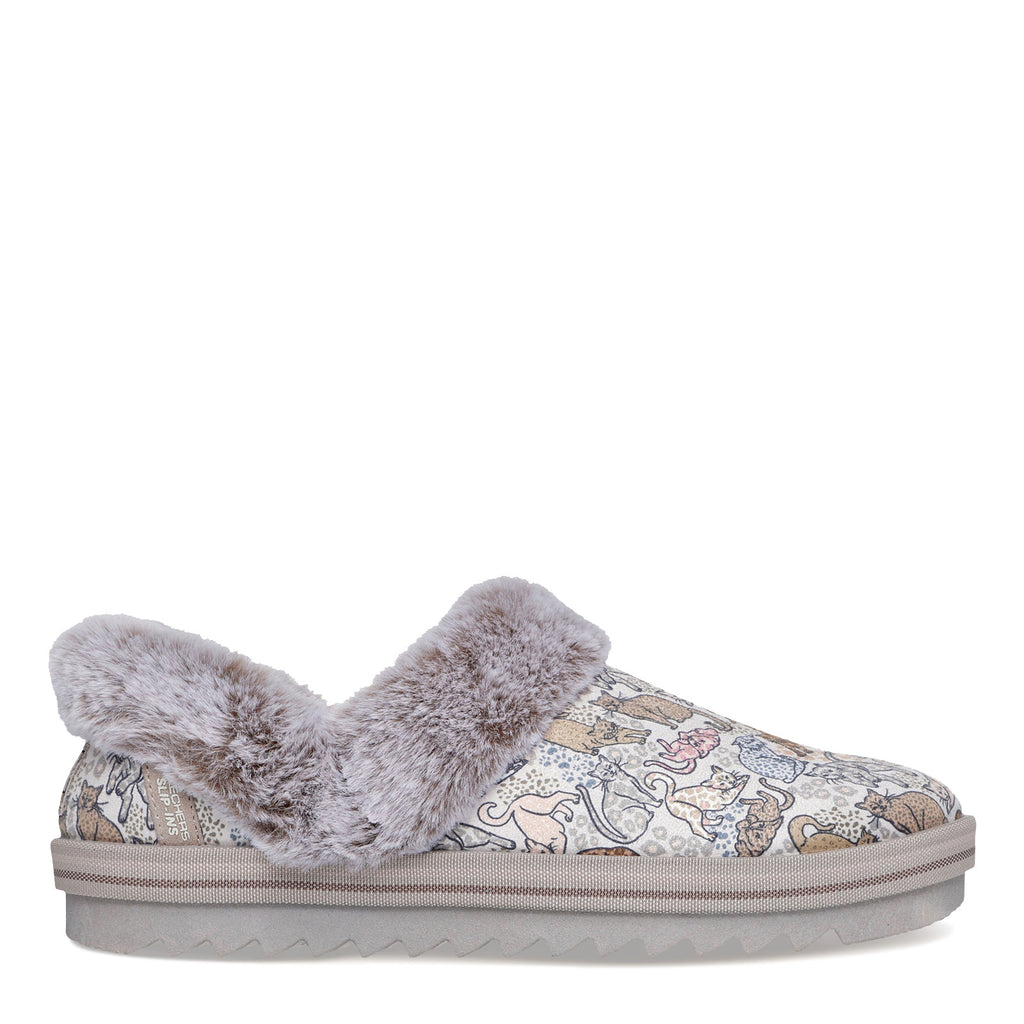 Women's Skechers, Slip-ins: BOBS Cozy Kiss - B Purrfect Slipper