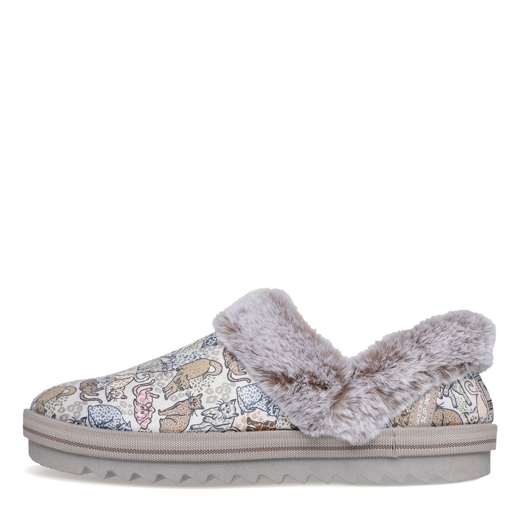 Women's Skechers, Slip-ins: BOBS Cozy Kiss - B Purrfect Slipper