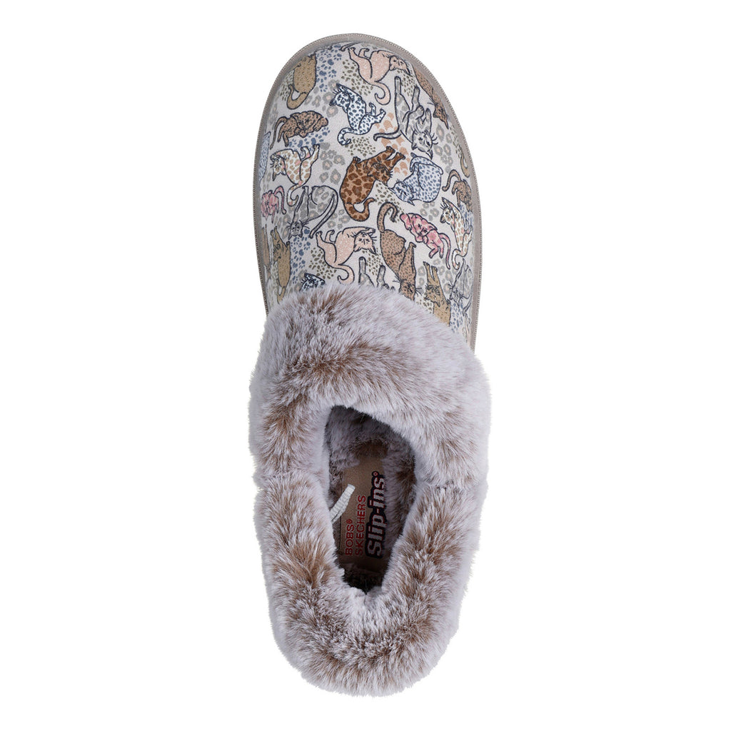 Women's Skechers, Slip-ins: BOBS Cozy Kiss - B Purrfect Slipper