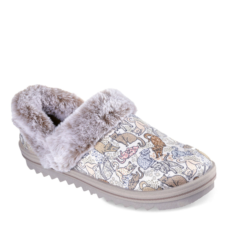 Women's Skechers, Slip-ins: BOBS Cozy Kiss - B Purrfect Slipper
