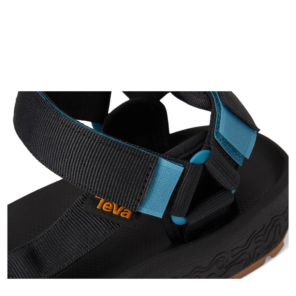 Men's Teva Hydratrek Water Sandal CAVIAR/ LARKSPUR 1150510-CVRL