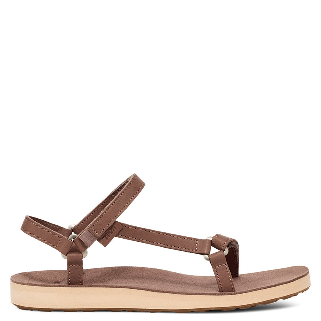 Women's Teva Universal Slim Leather Sandal ACORN 1151031-ACR