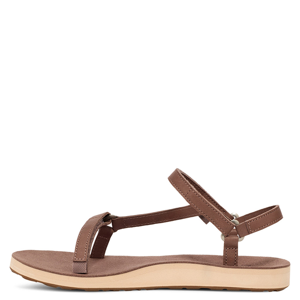 Women's Teva Universal Slim Leather Sandal ACORN 1151031-ACR