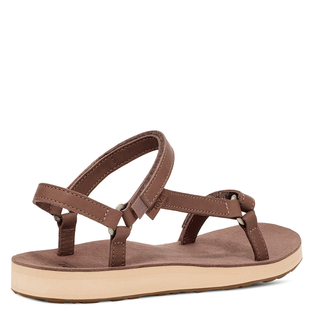 Women's Teva Universal Slim Leather Sandal ACORN 1151031-ACR