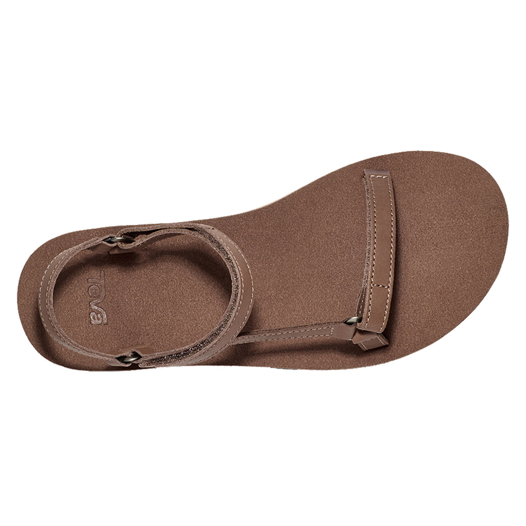 Women's Teva Universal Slim Leather Sandal ACORN 1151031-ACR