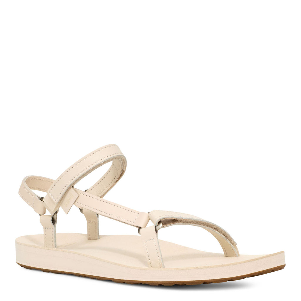 Women's Teva Universal Slim Leather Sandal Birch 1151031-BIR