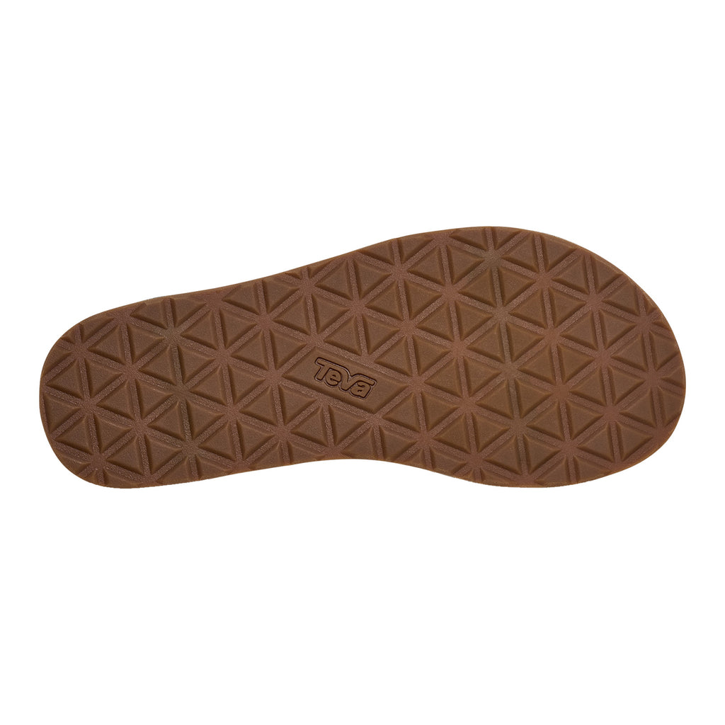 Women's Teva Universal Slim Leather Sandal Black 1151031-BLTN