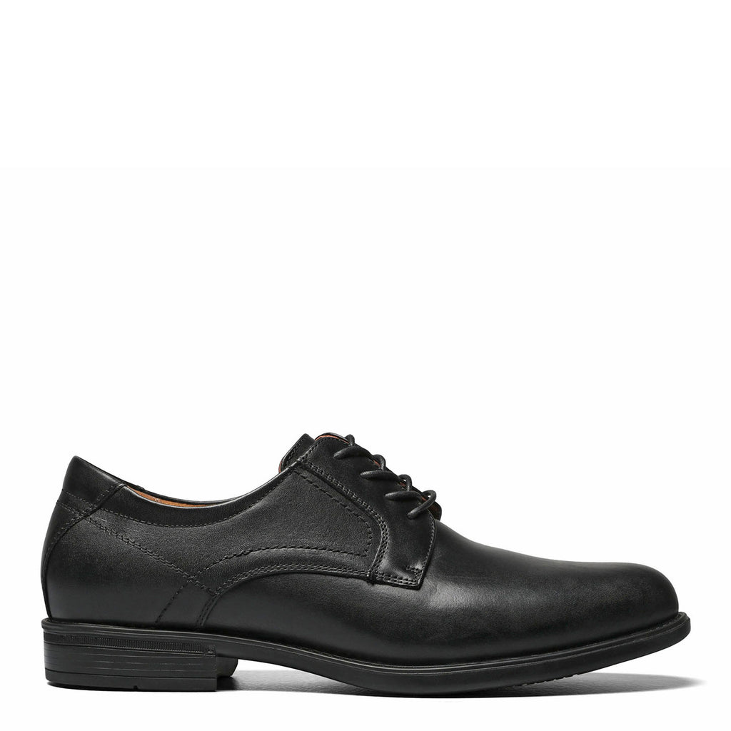 Men's Florsheim Medfield Plain Toe Oxford BLACK 11576-001