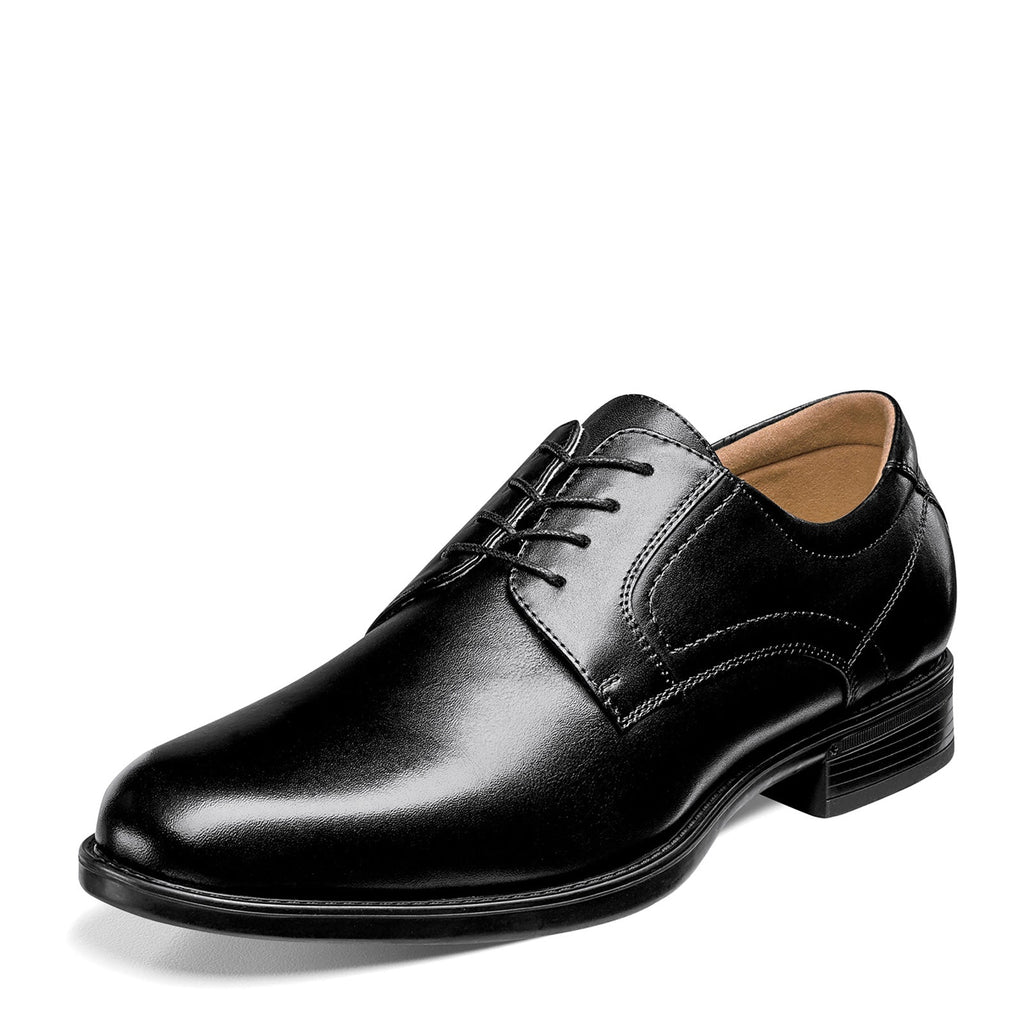 Men's Florsheim Medfield Plain Toe Oxford BLACK 11576-001