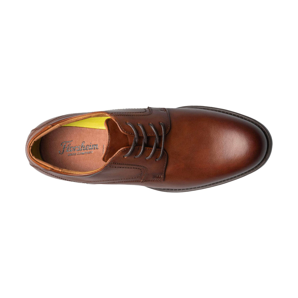 Men's Florsheim Medfield Plain Toe Oxford COGNAC 11576-221