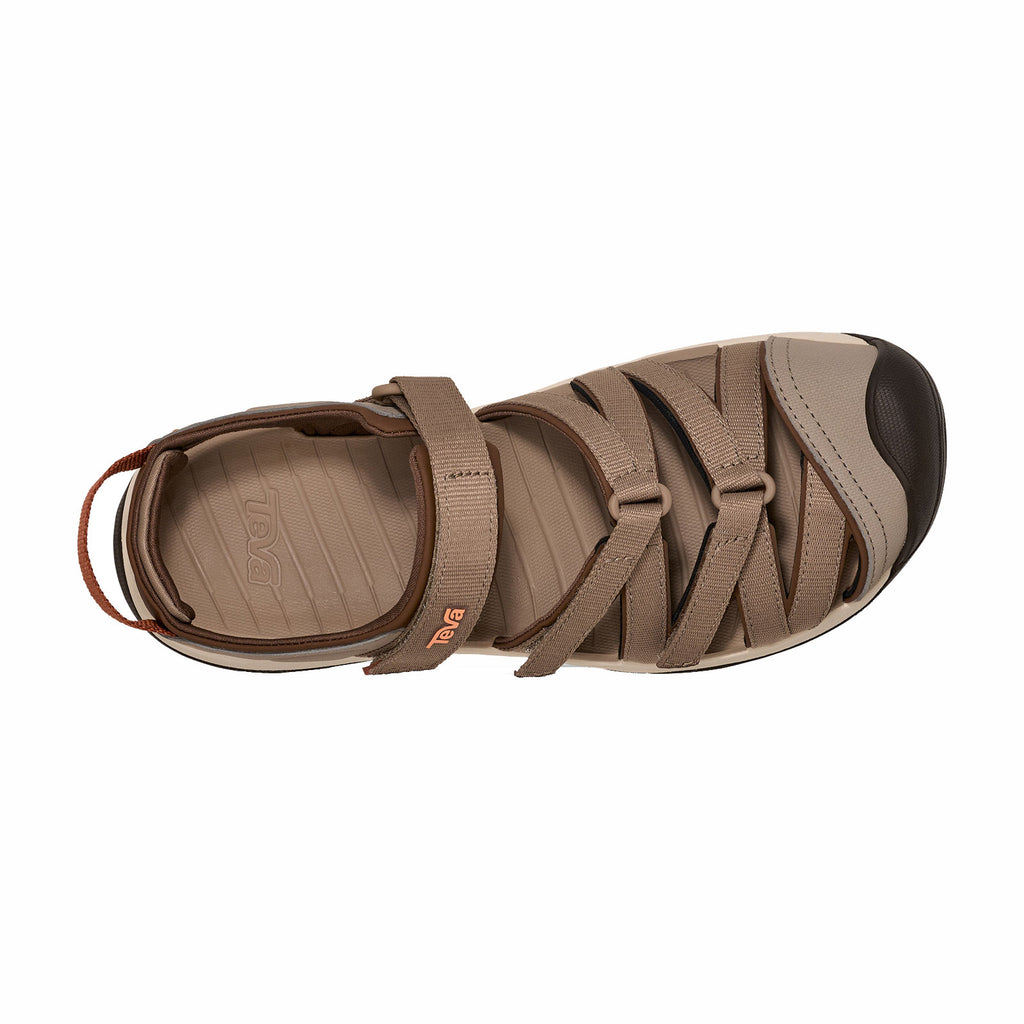 Women's Teva Tirra Sport Closed-Toe Sandal DUNE 1166310-DNTR