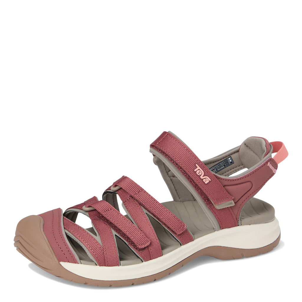 Women's Teva Tirra Sport Closed-Toe Sandal MAHOGANY 1166310-MAH