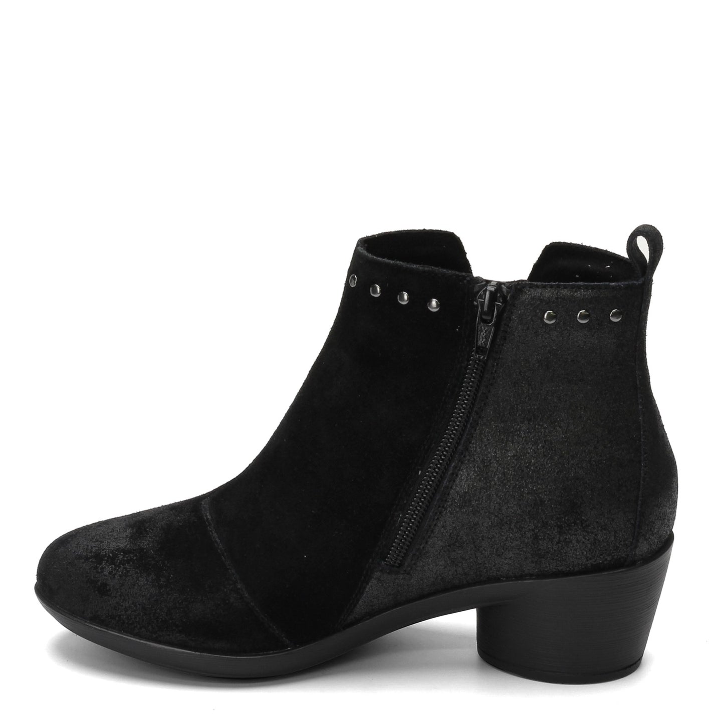 Peltz Shoes  Women's Romika Daisy 01 Boot BLACK 11701-28101