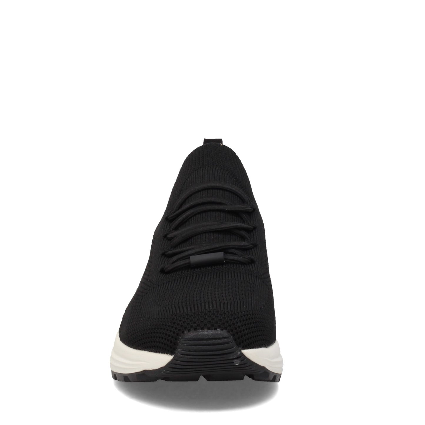 Peltz Shoes  Women's Skechers Sport Sparrow 2.0 - Allegiance Crew Sneaker - Wide Width BLACK 117027W-BLK