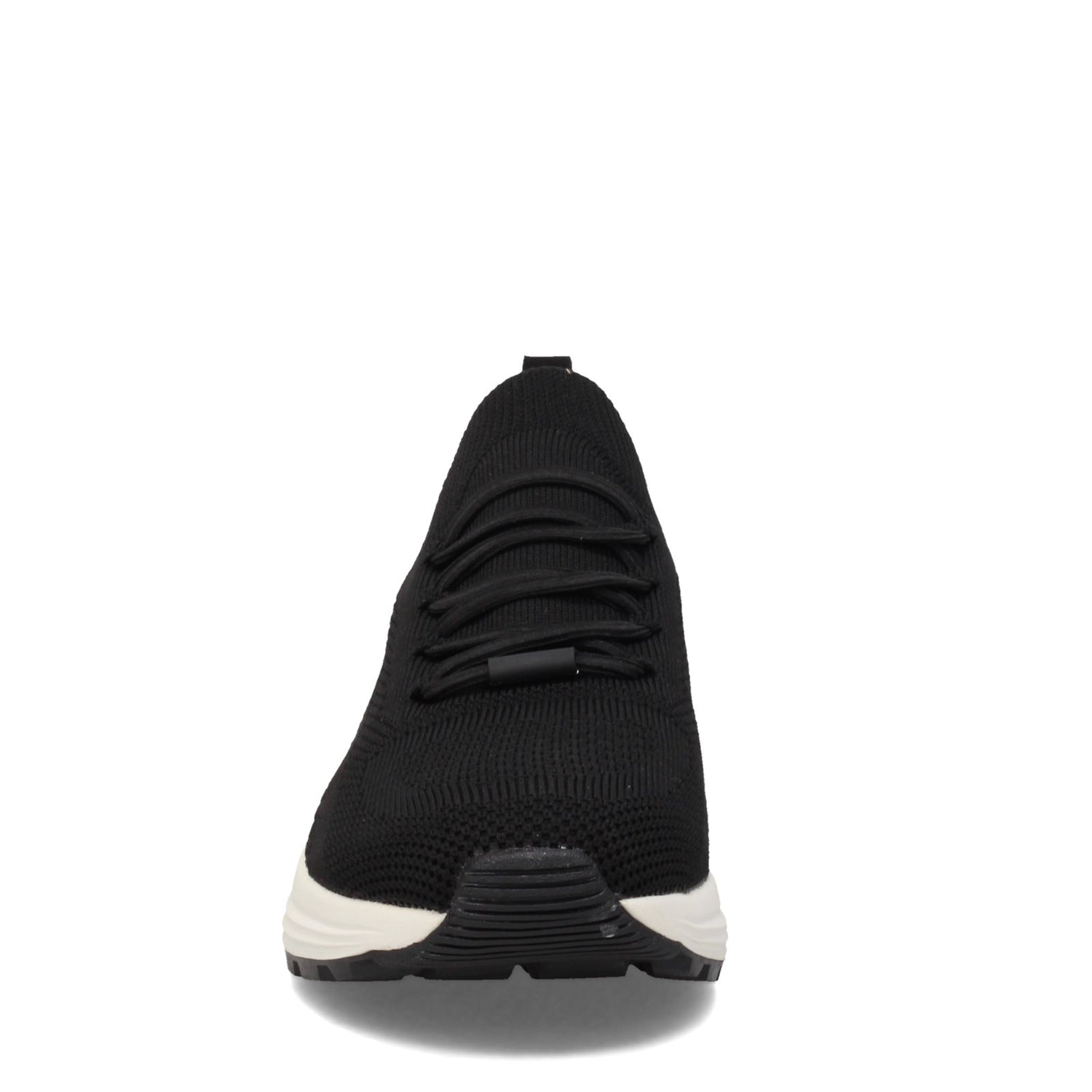 Peltz Shoes  Women's Skechers Sport Sparrow 2.0 - Allegiance Crew Sneaker - Wide Width BLACK 117027W-BLK