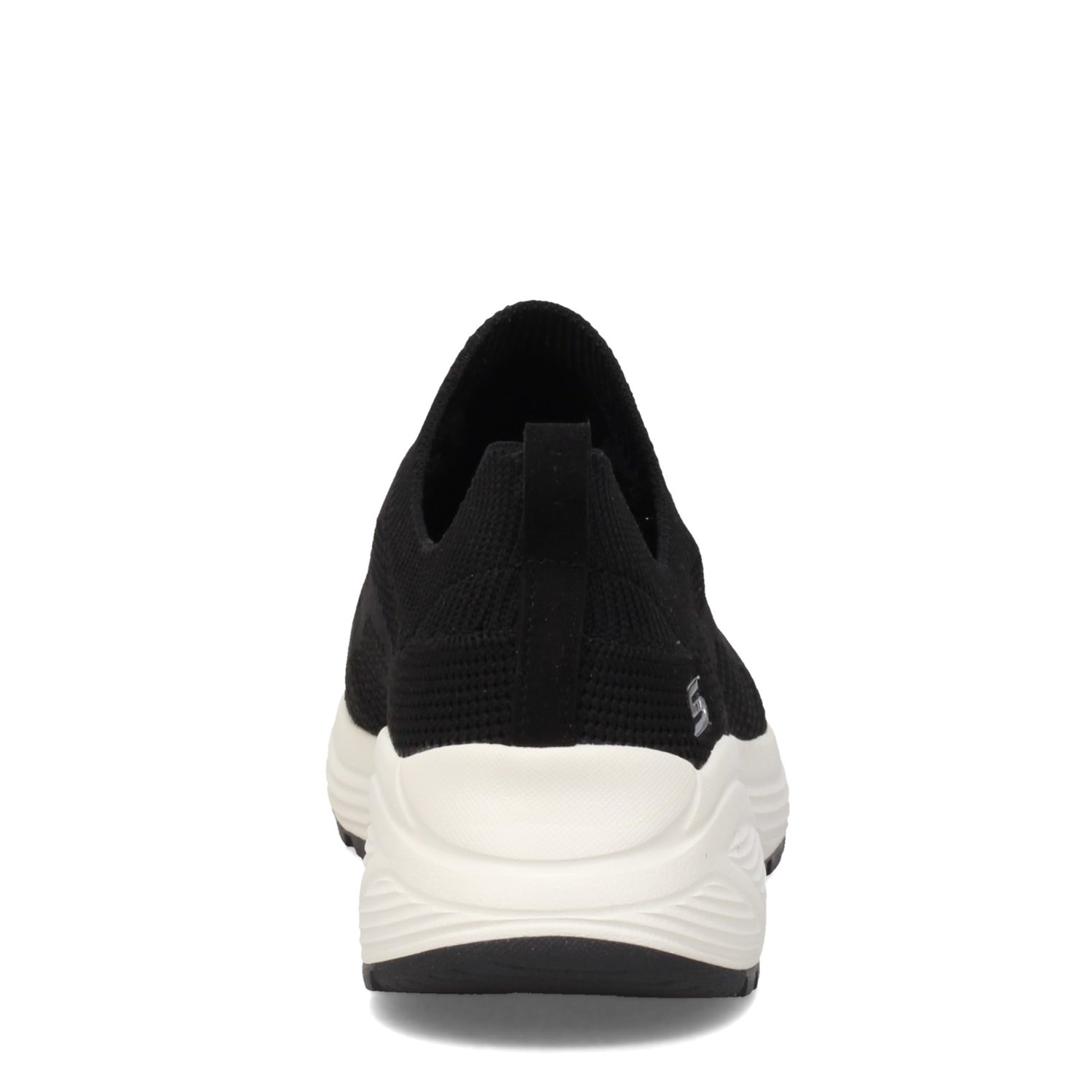 Peltz Shoes  Women's Skechers Sport Sparrow 2.0 - Allegiance Crew Sneaker - Wide Width BLACK 117027W-BLK