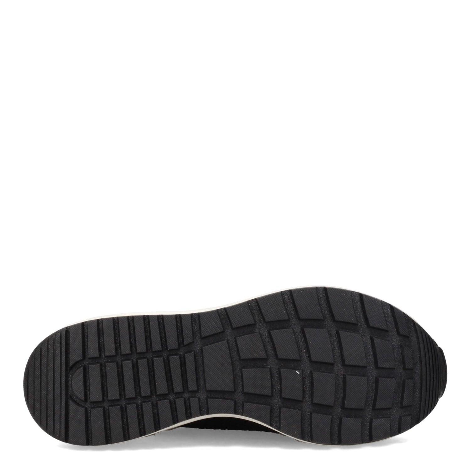 Peltz Shoes  Women's Skechers Sport Sparrow 2.0 - Allegiance Crew Sneaker - Wide Width BLACK 117027W-BLK
