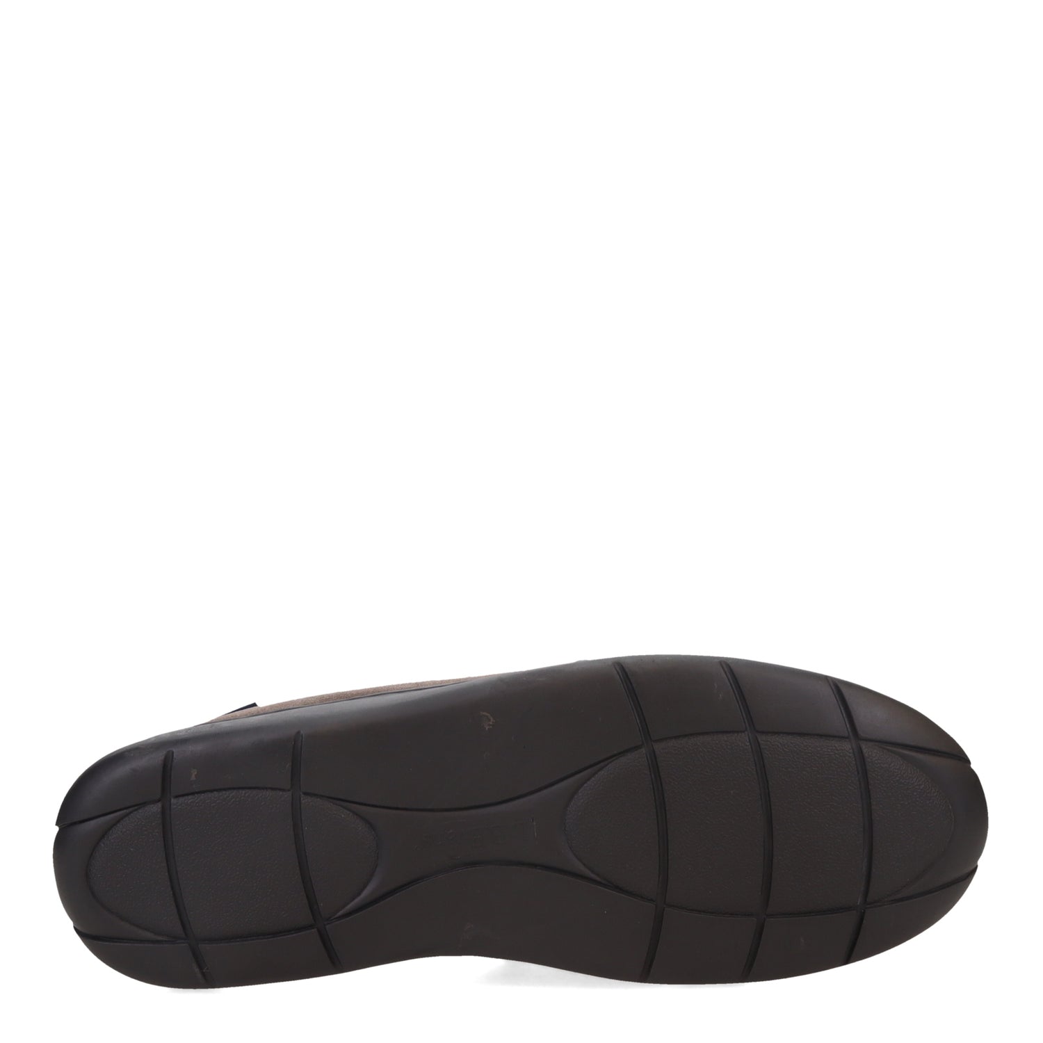 Peltz Shoes  Men's LB Evans Atlin Slipper GRAY 1171