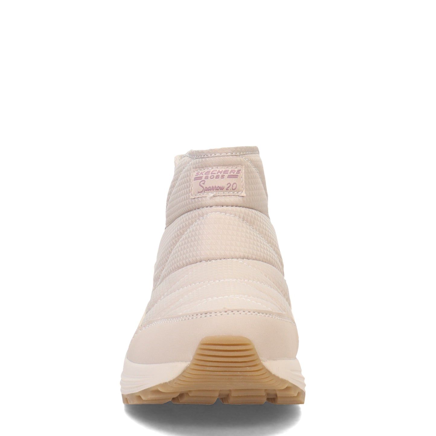 Peltz Shoes  Women's Skechers Sparrow 2.0 - Puffiez Boot TAUPE 117260-TPE