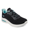 Peltz Shoes  Women's Skechers BOBS Squad Air - Sweet Encounter Sneaker BLACK 117379-BLK