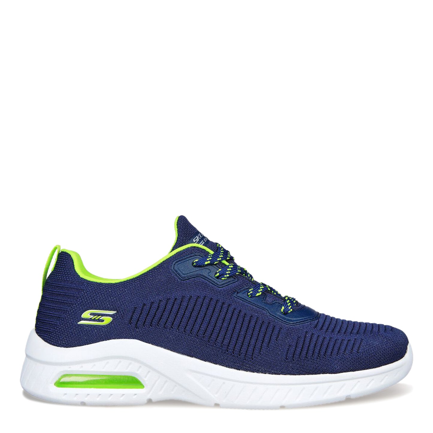 Peltz Shoes  Women's Skechers BOBS Squad Air - Sweet Encounter Sneaker NAVY 117379-NVY