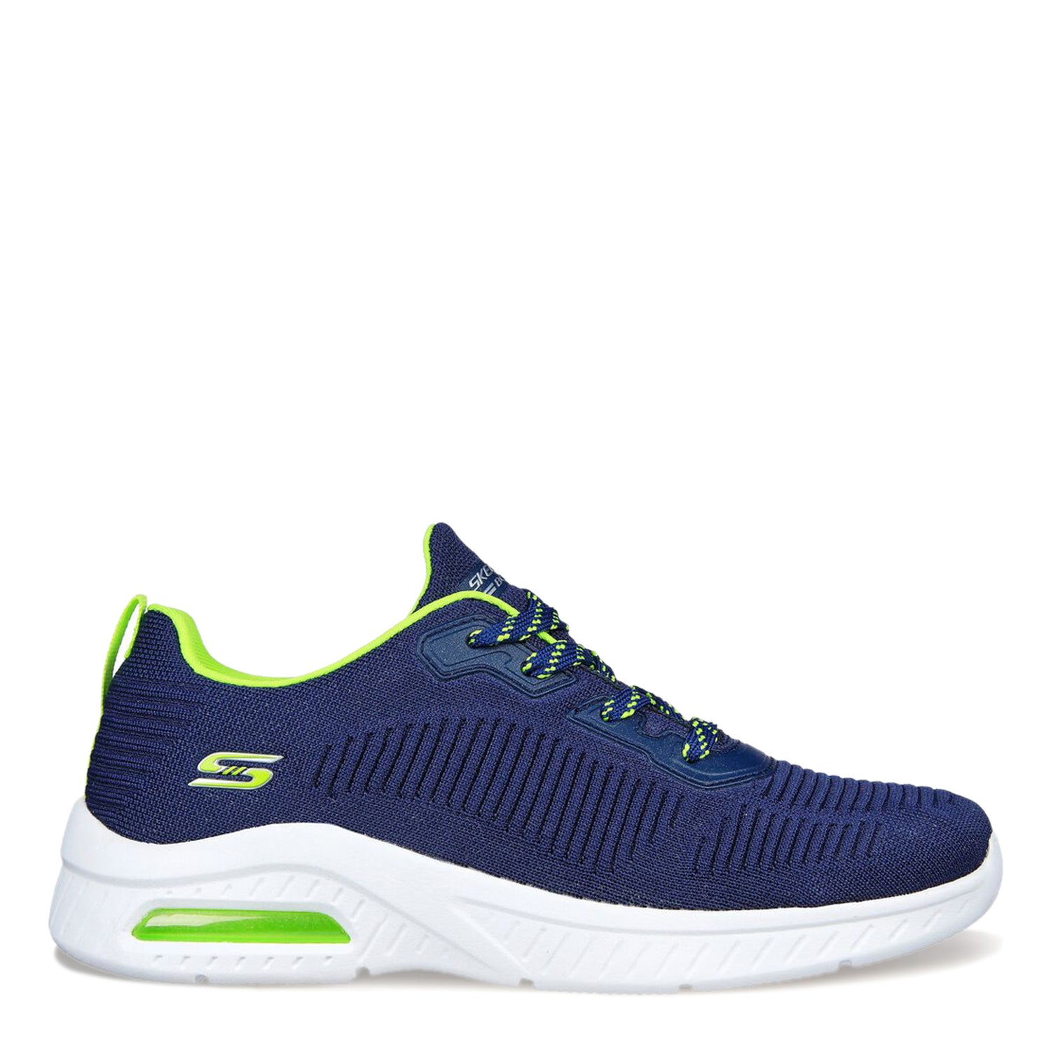 Peltz Shoes  Women's Skechers BOBS Squad Air - Sweet Encounter Sneaker NAVY 117379-NVY