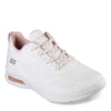 Peltz Shoes  Women's Skechers BOBS Squad Air - Sweet Encounter Sneaker OFF WHITE 117379-OFWT