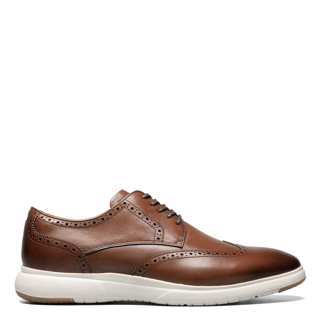 Men's Florsheim Dash Wingtip Oxford COGNAC 11768-229