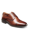 Peltz Shoes  Men's Florsheim Santucci Cap Toe Oxford COGNAC 11771-221
