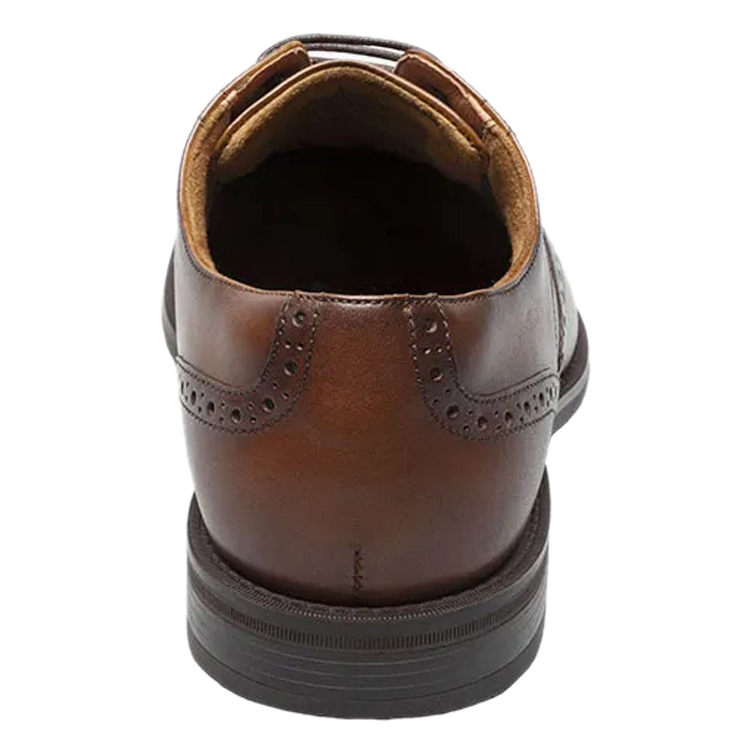 Peltz Shoes  Men's Florsheim Santucci Wingtip Oxford COGNAC 11772-221
