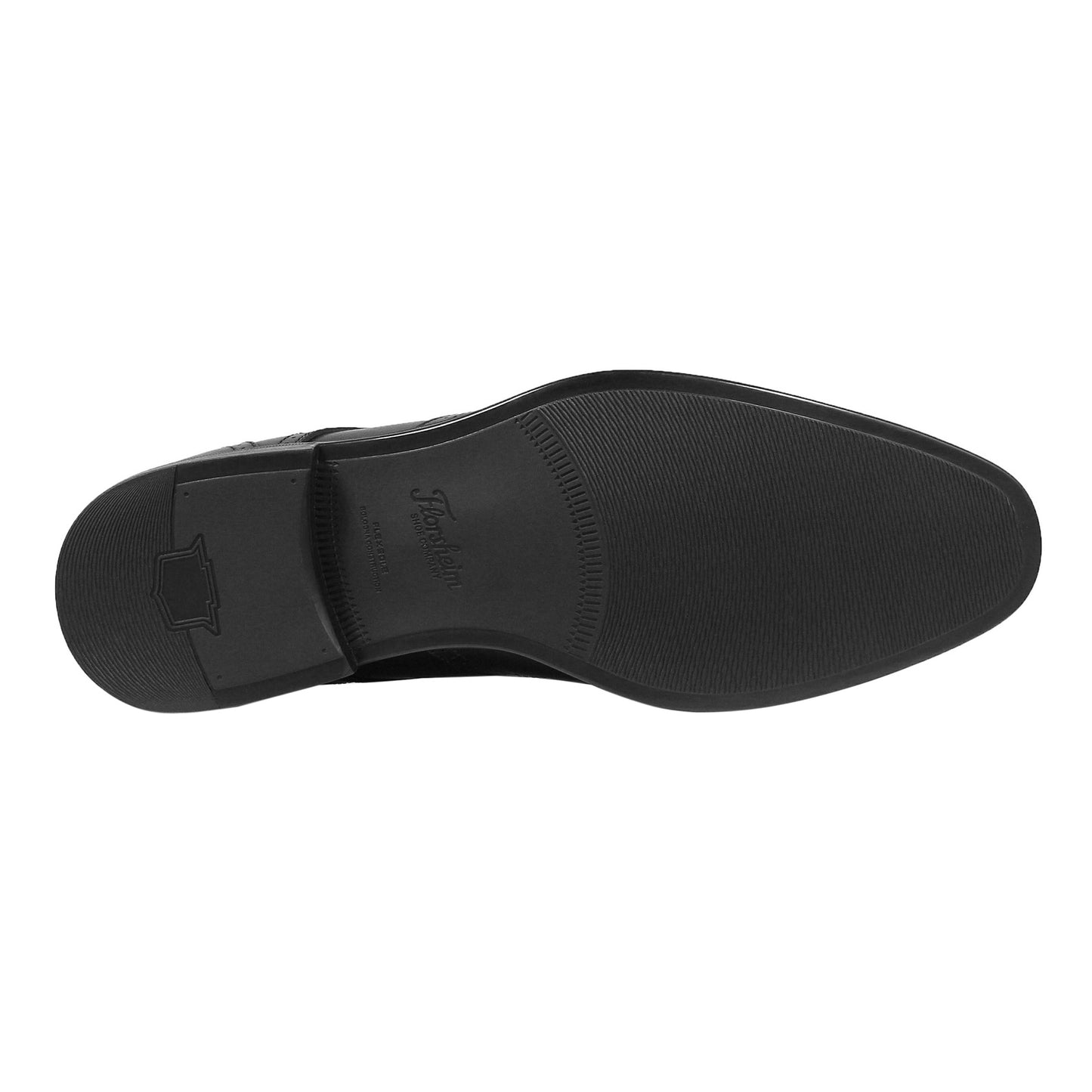 Peltz Shoes  Men's Florsheim Azzio Cap Toe Oxford Black 11807-001