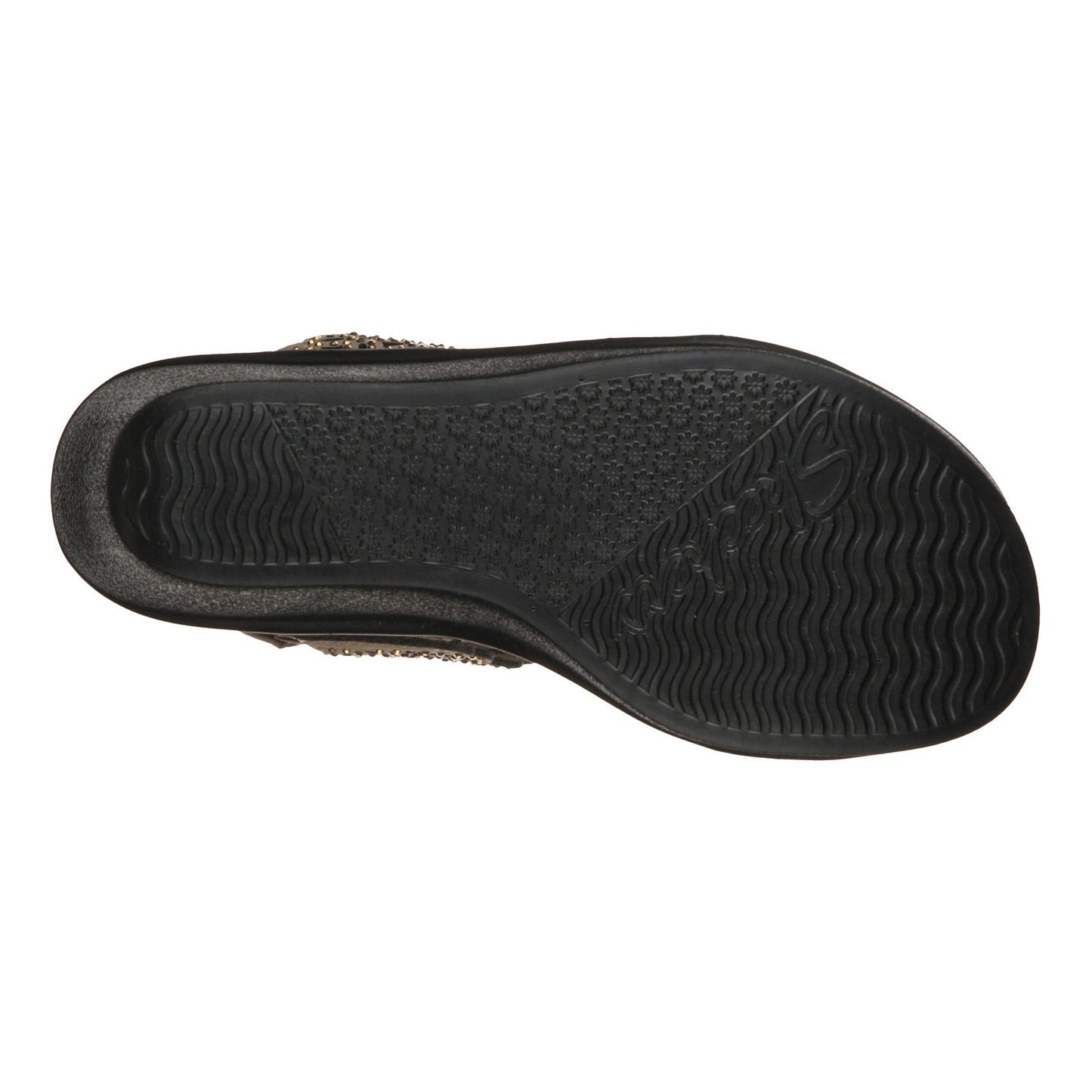 Peltz Shoes  Women's Skechers Cali Rumble On - Sassy Dayz Sandal TAUPE 119147-TPE