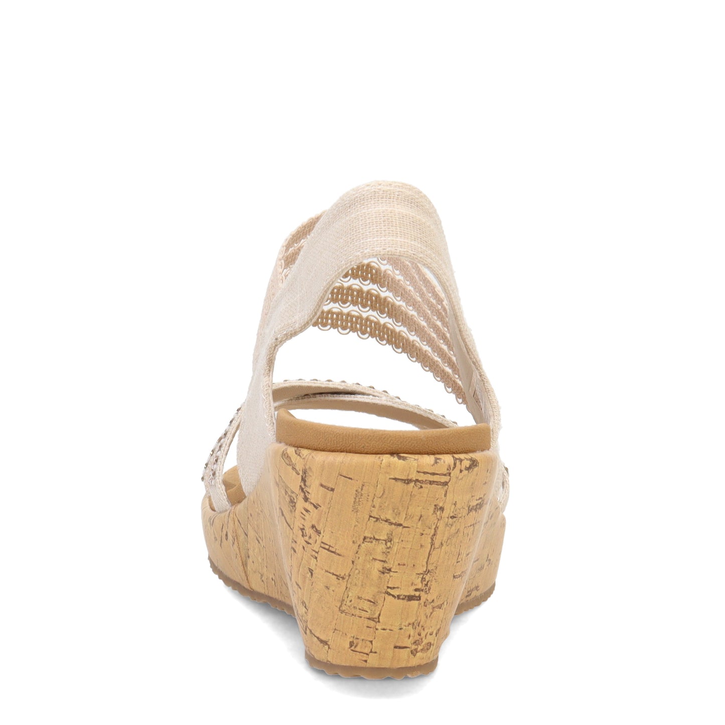 Peltz Shoes  Women's Skechers Beverlee - Fancy Sips Sandal Natural 119200-NAT
