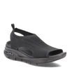 Peltz Shoes  Women's Skechers Arch Fit - City Catch Sandal Black 119236-BBK