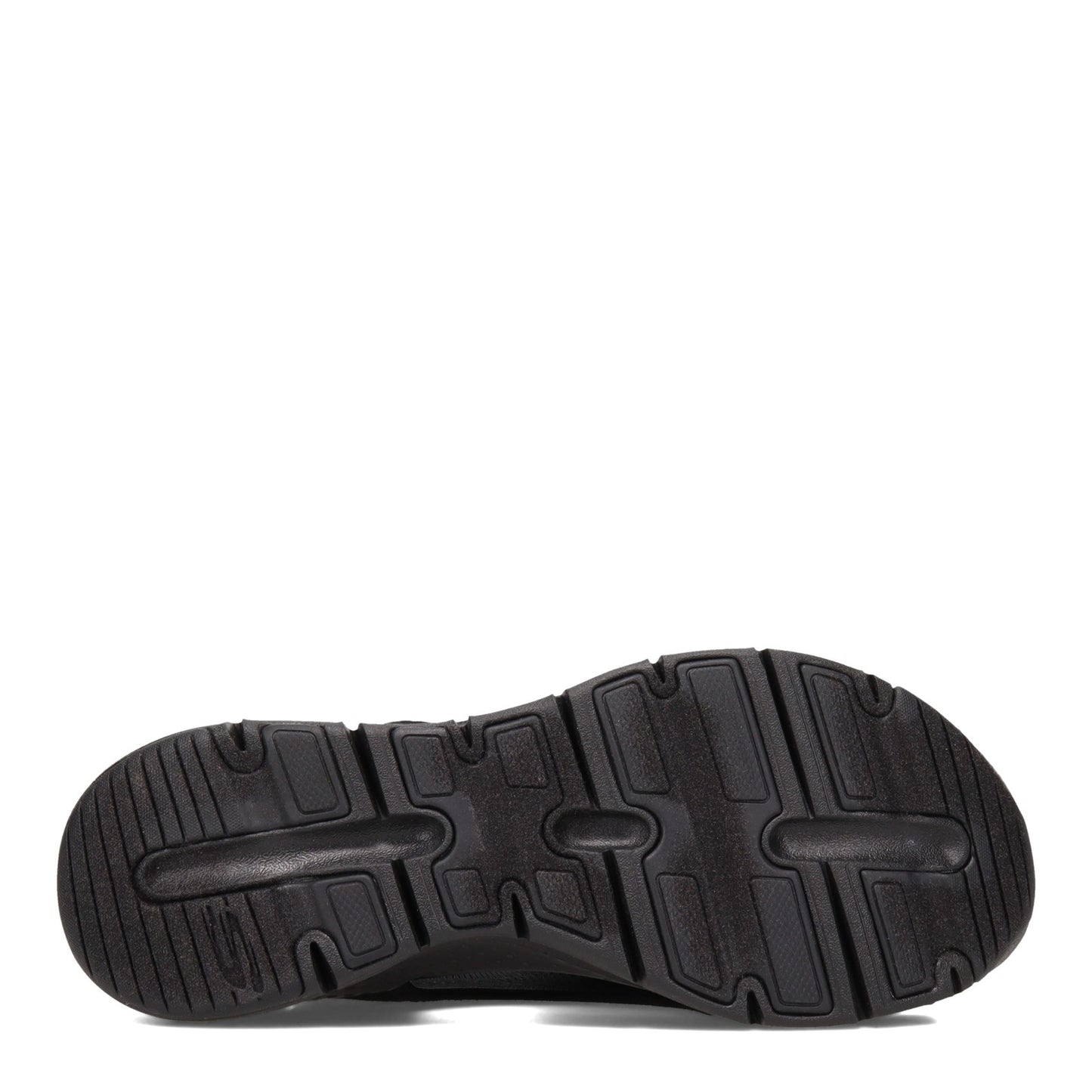 Peltz Shoes  Women's Skechers Arch Fit - City Catch Sandal Black 119236-BBK