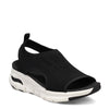 Peltz Shoes  Women's Skechers Arch Fit - City Catch Sandal Black 119236-BLK