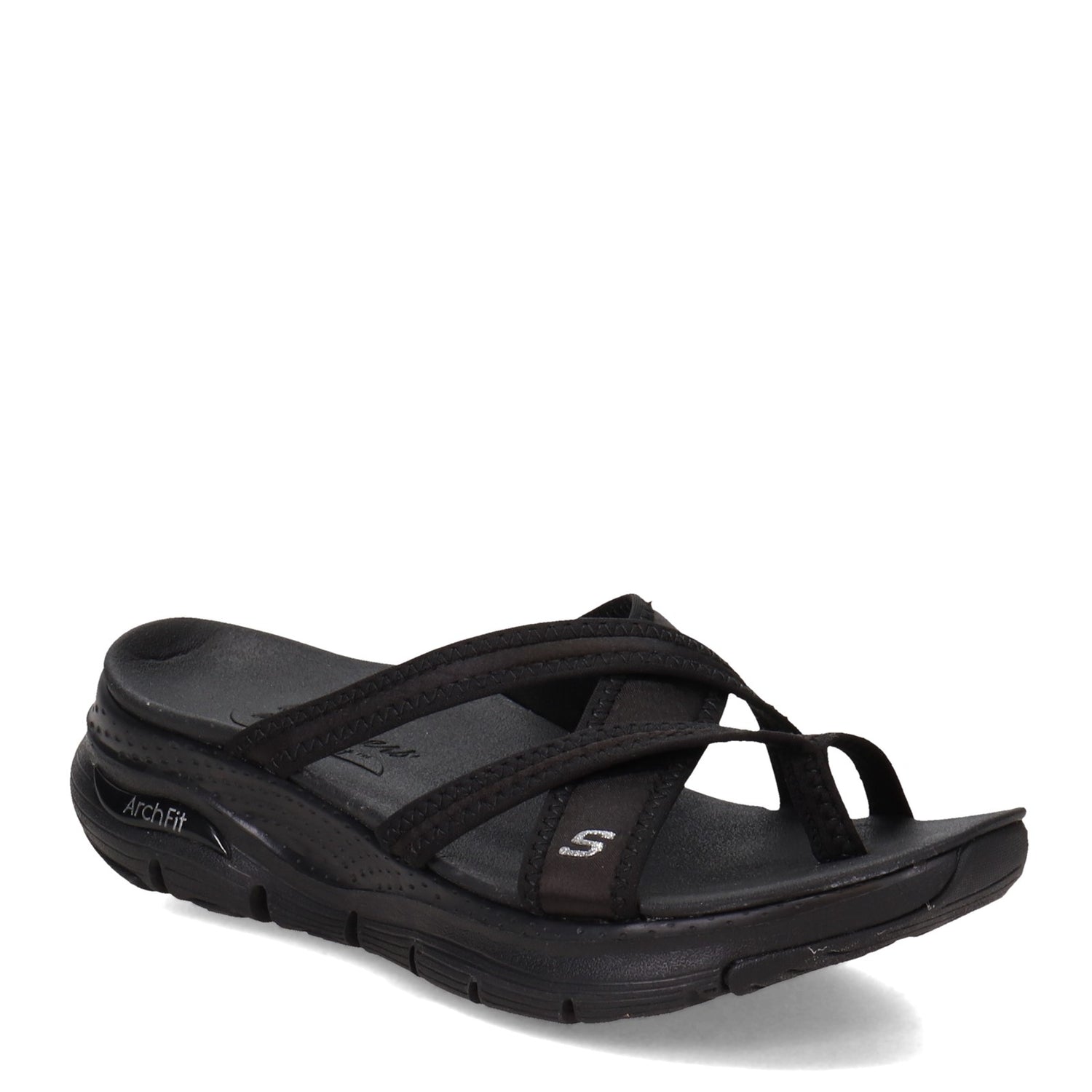 sketcher white sandals