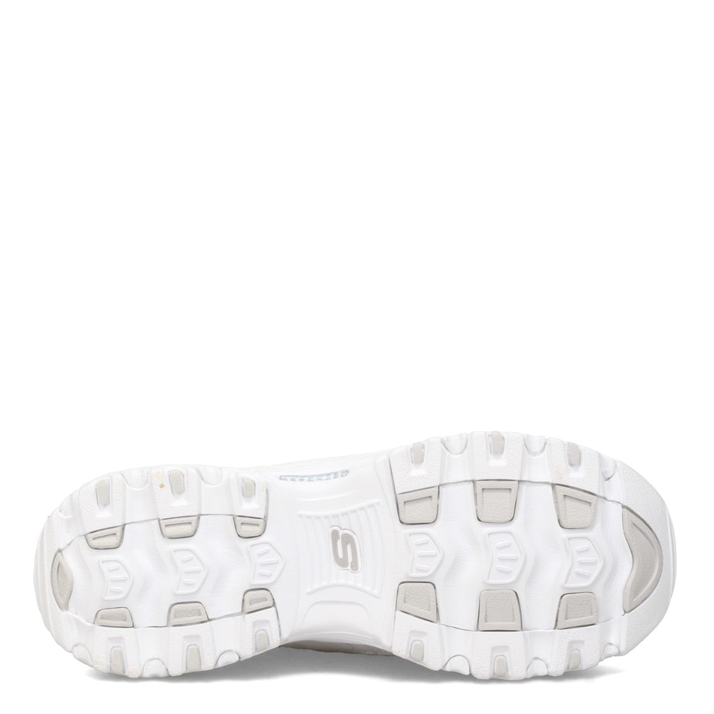 Women's Skechers, D'lites - Bright Sky Sneaker - Wide Width