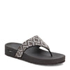 Peltz Shoes  Women's Skechers Vinyasa Arch Fit Sandal Black 119432-BLK