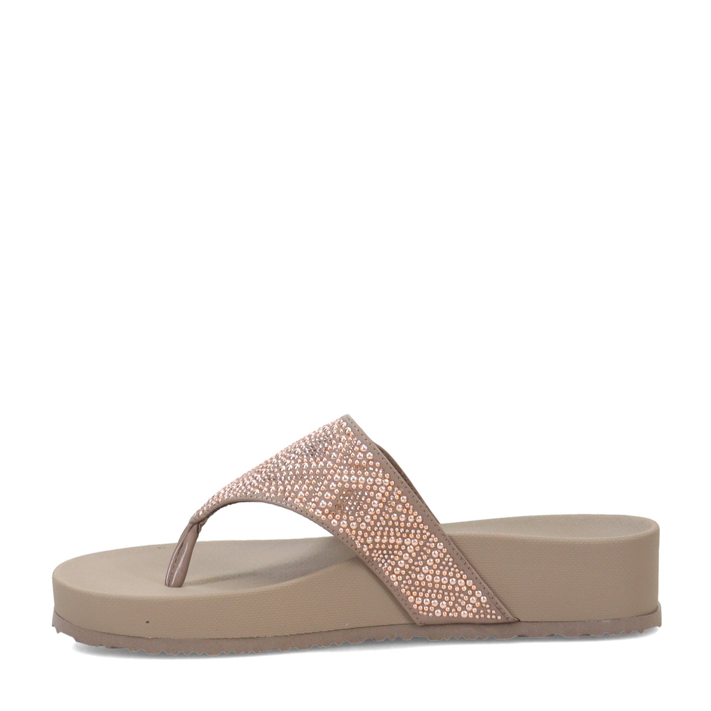 Peltz Shoes  Women's Skechers Vinyasa Arch Fit Sandal Taupe 119432-TPE