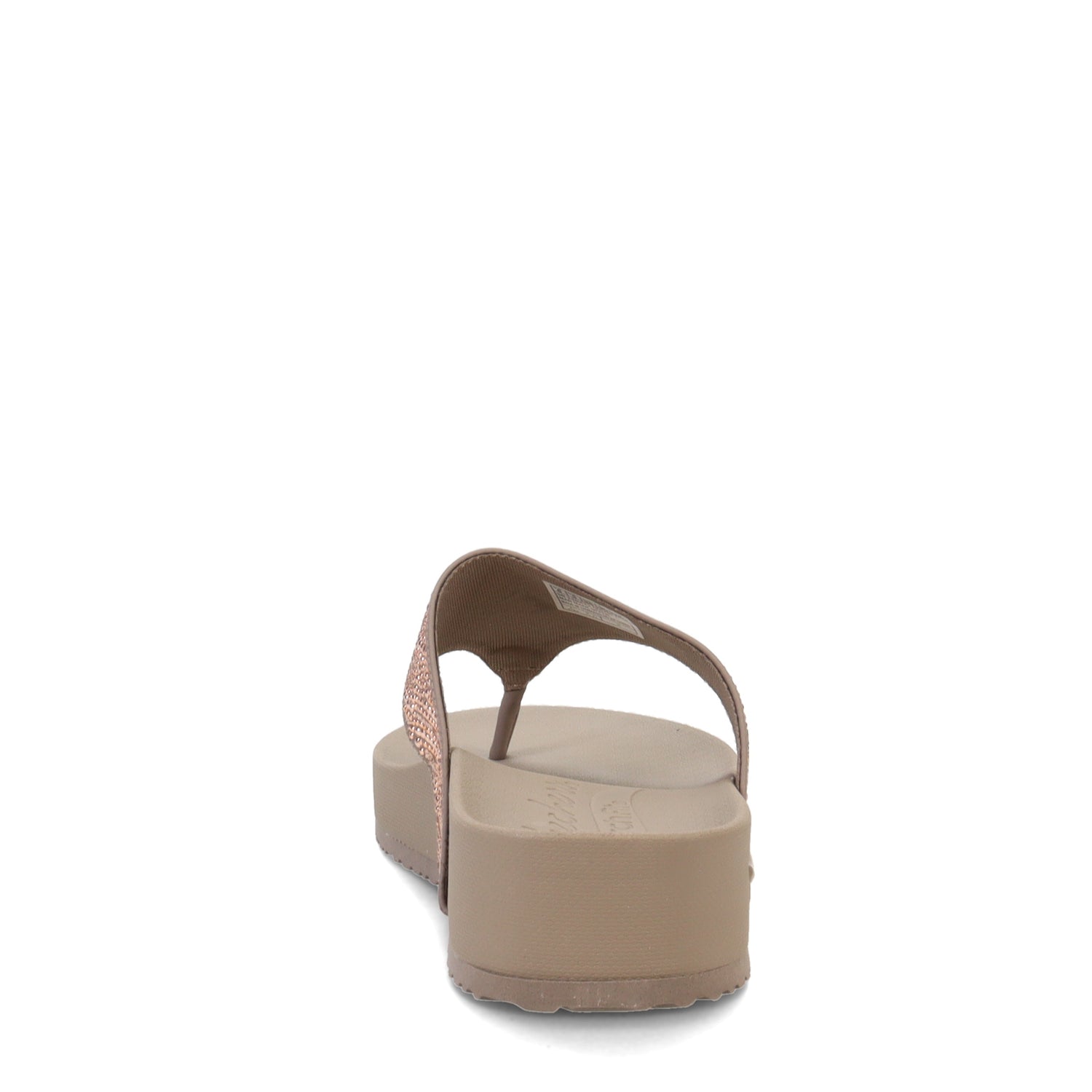 Peltz Shoes  Women's Skechers Vinyasa Arch Fit Sandal Taupe 119432-TPE