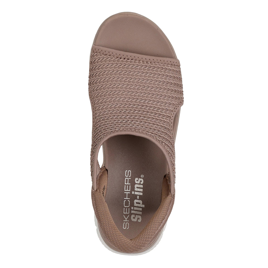 Women's Skechers Slip-ins: Summits - Sweetly Evolved Sandal MOCHA 119519-MOC